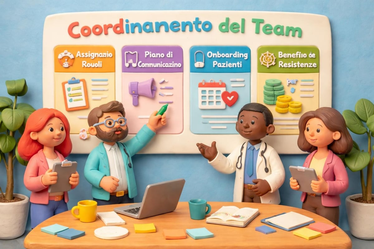 Team coordinamento implementazione
