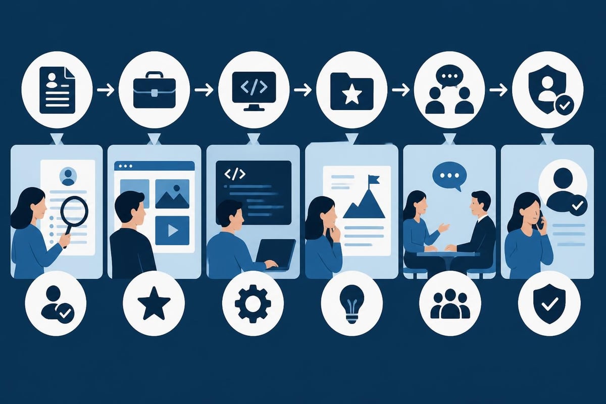 AI contractor evaluation process