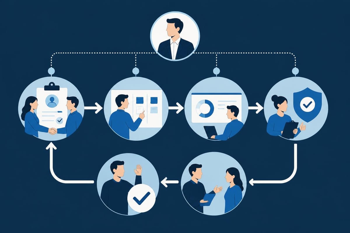 Contractor project management