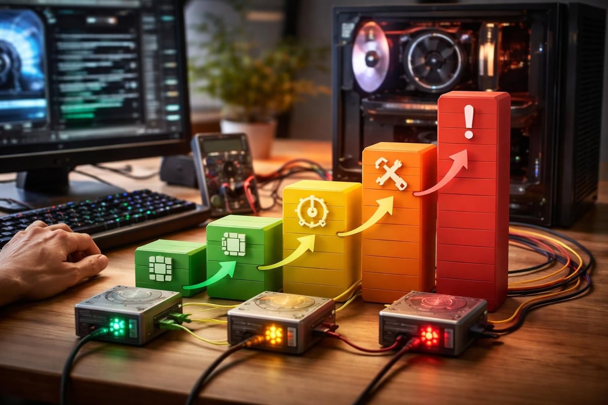 Overclock stability testing