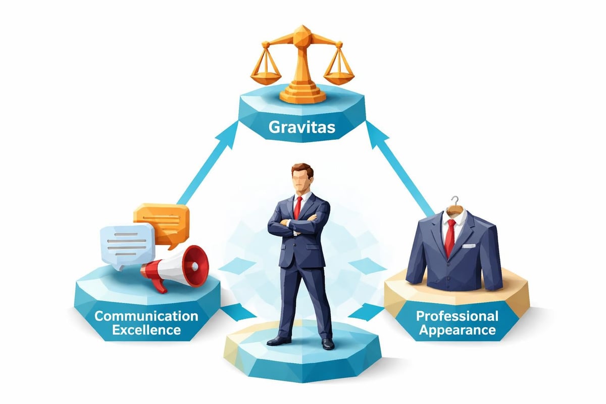 Executive presence dimensions