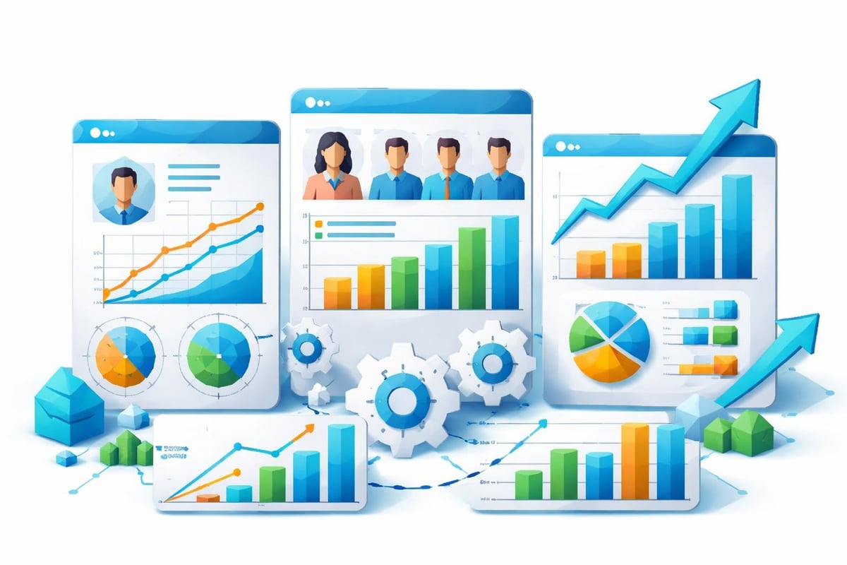 Leadership metrics dashboard