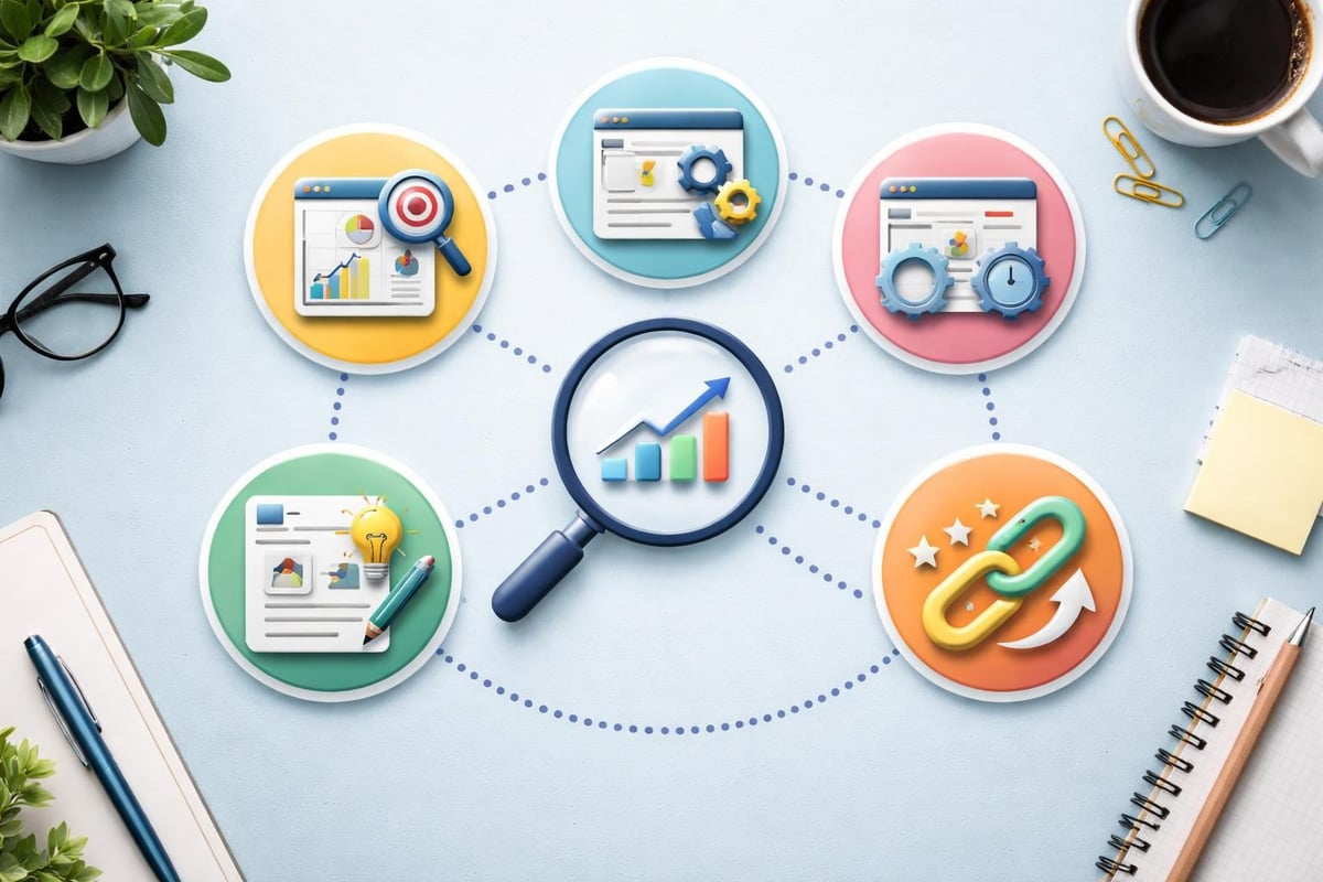 SEO optimization strategy