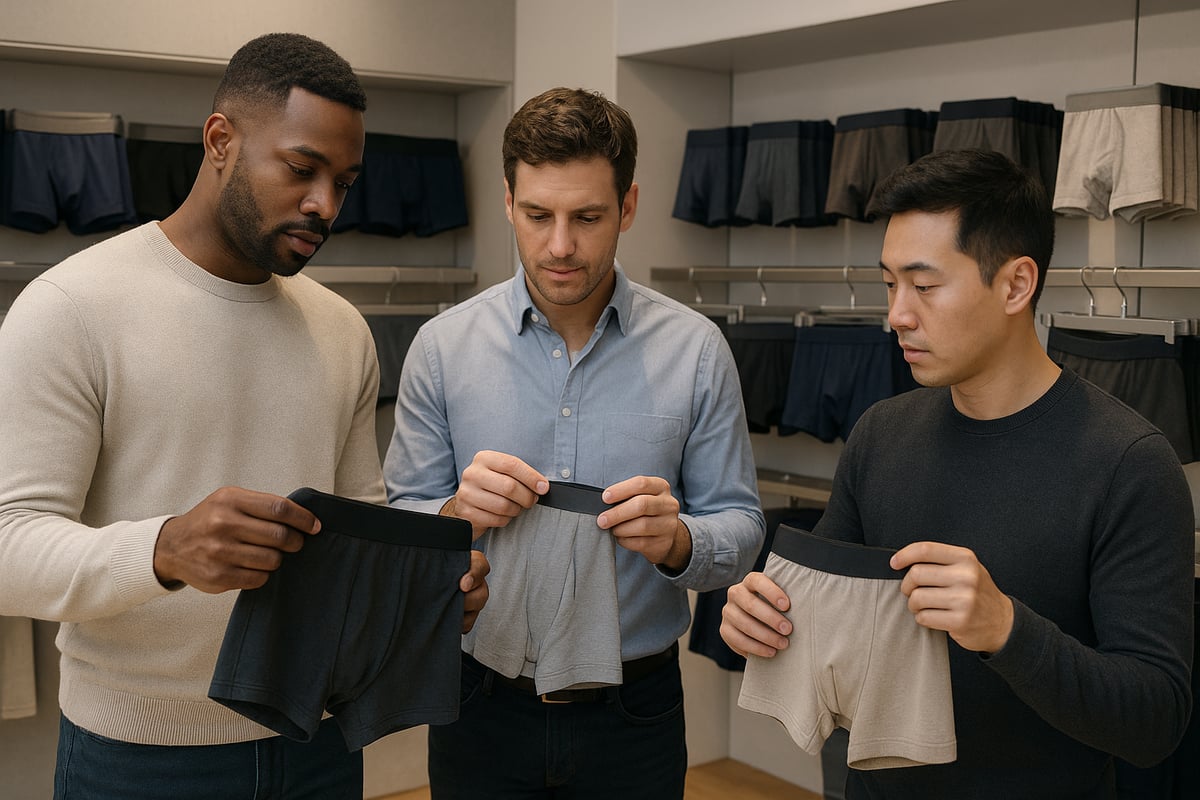 Fit, Sizing, and Style: Choosing the Right Boxer Briefs for You