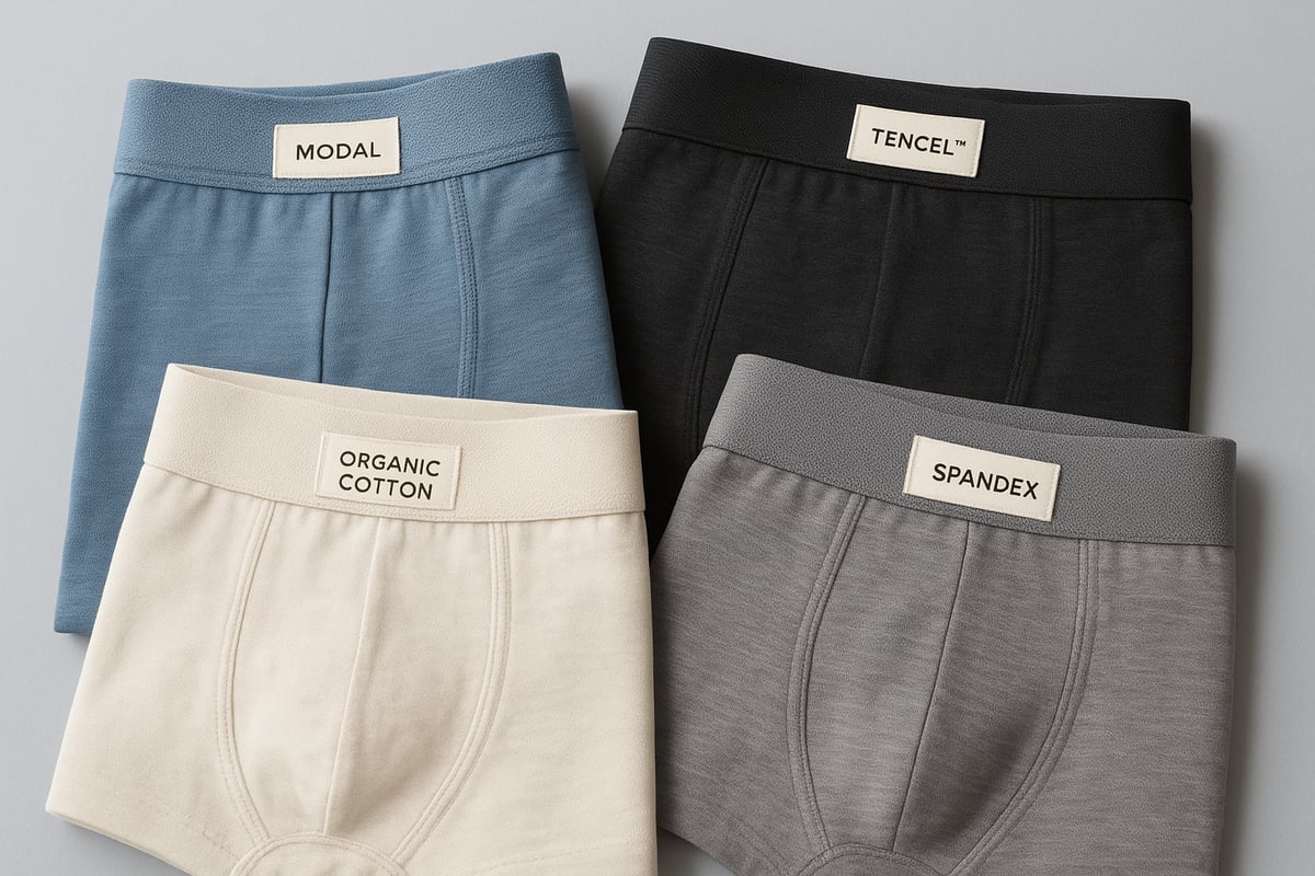 Material Innovations: What Sets Premium Boxer Briefs Apart