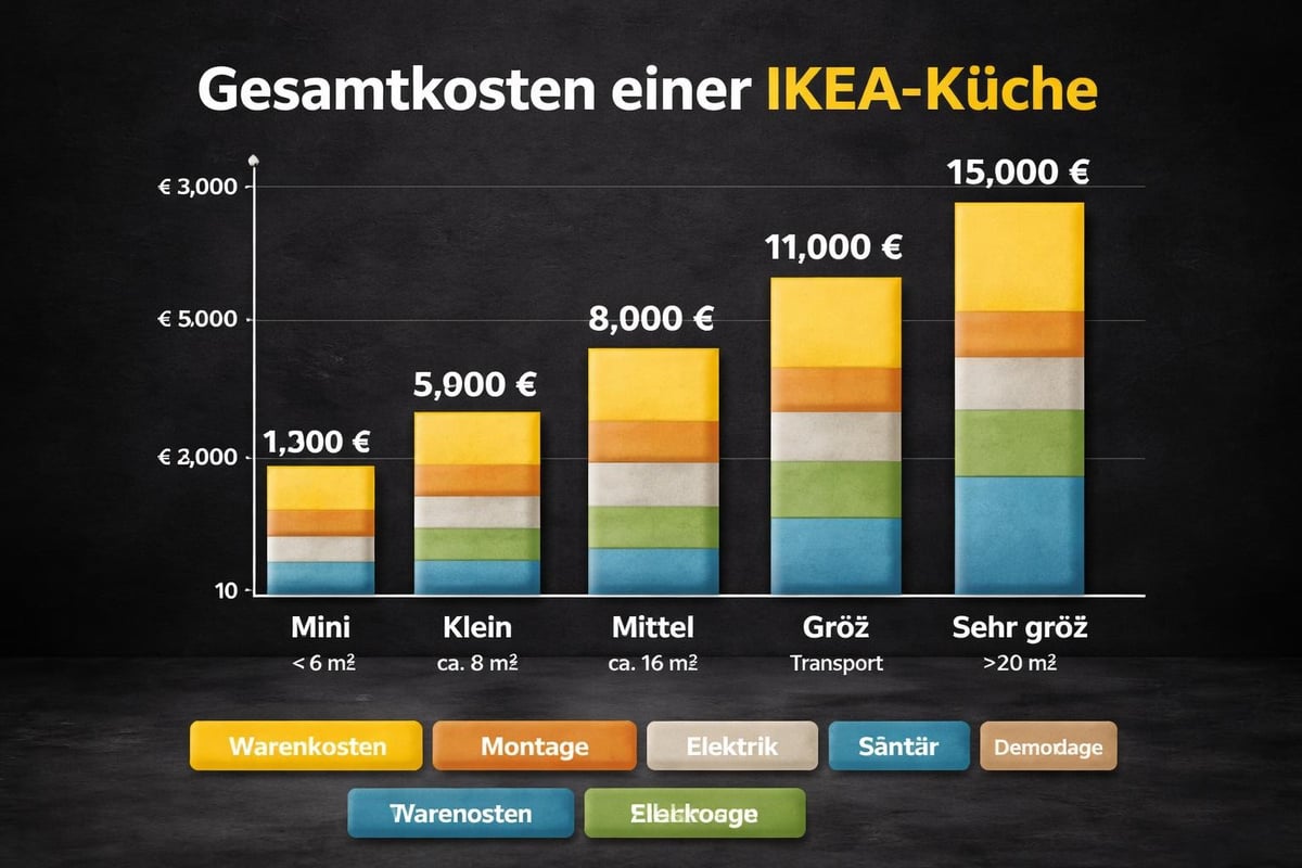 Kostenfaktoren Küchenplanung