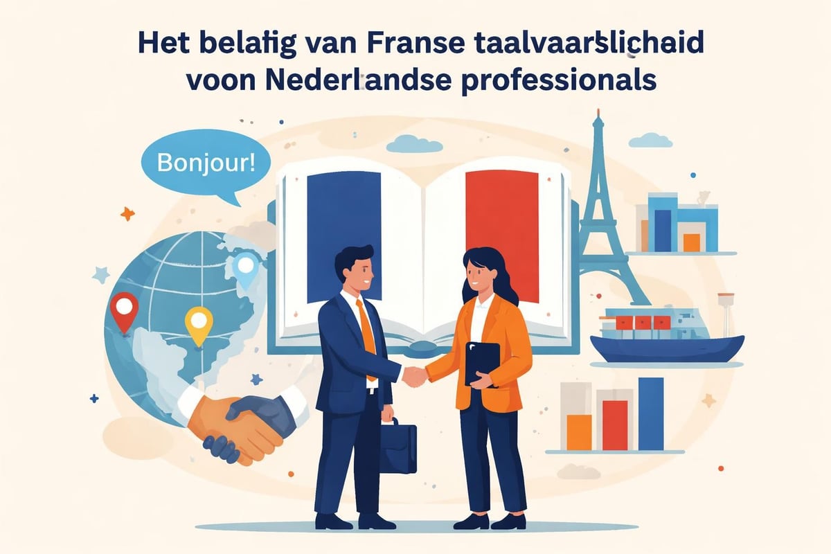 Franse taal in zakelijke context