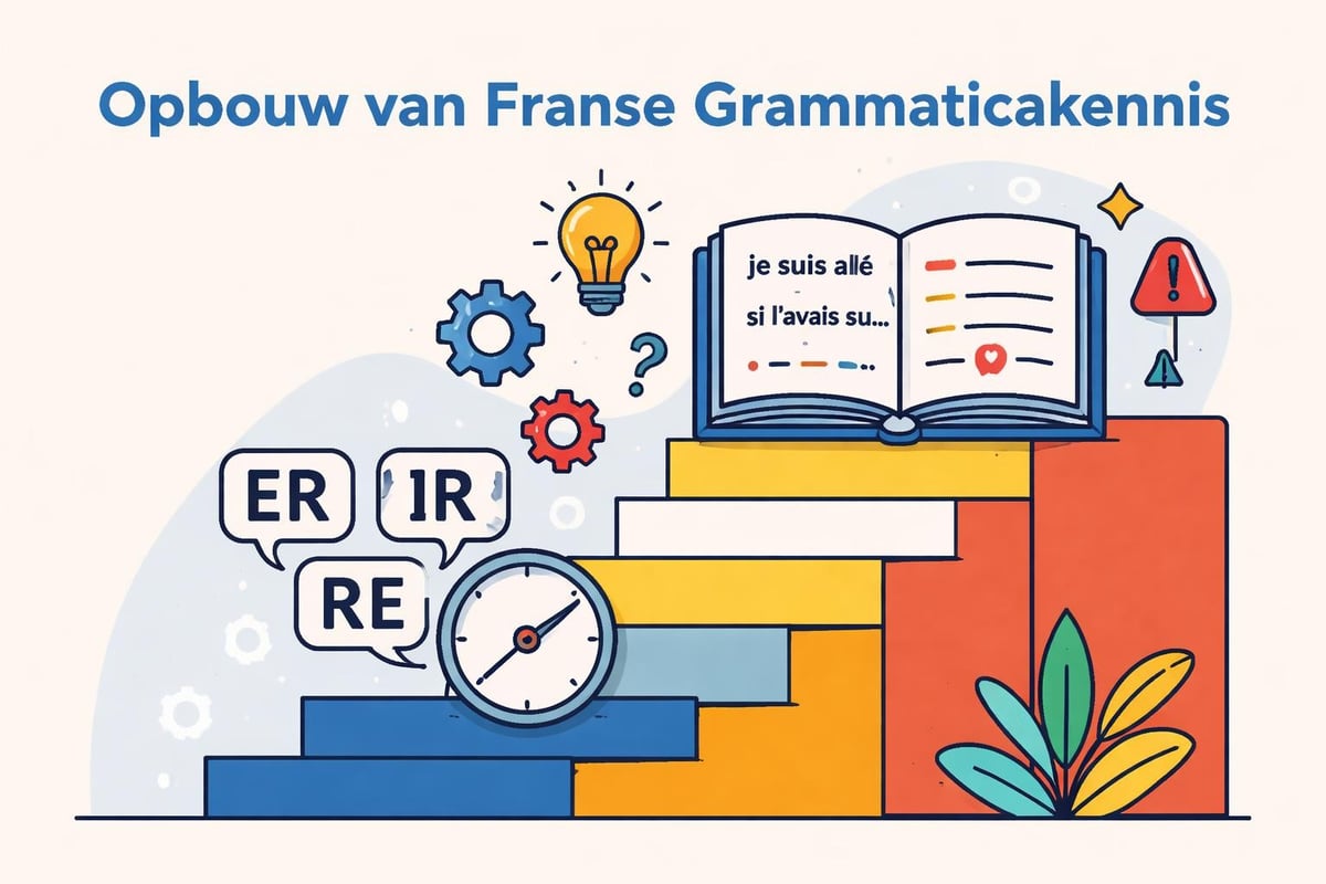 Franse grammaticastructuur