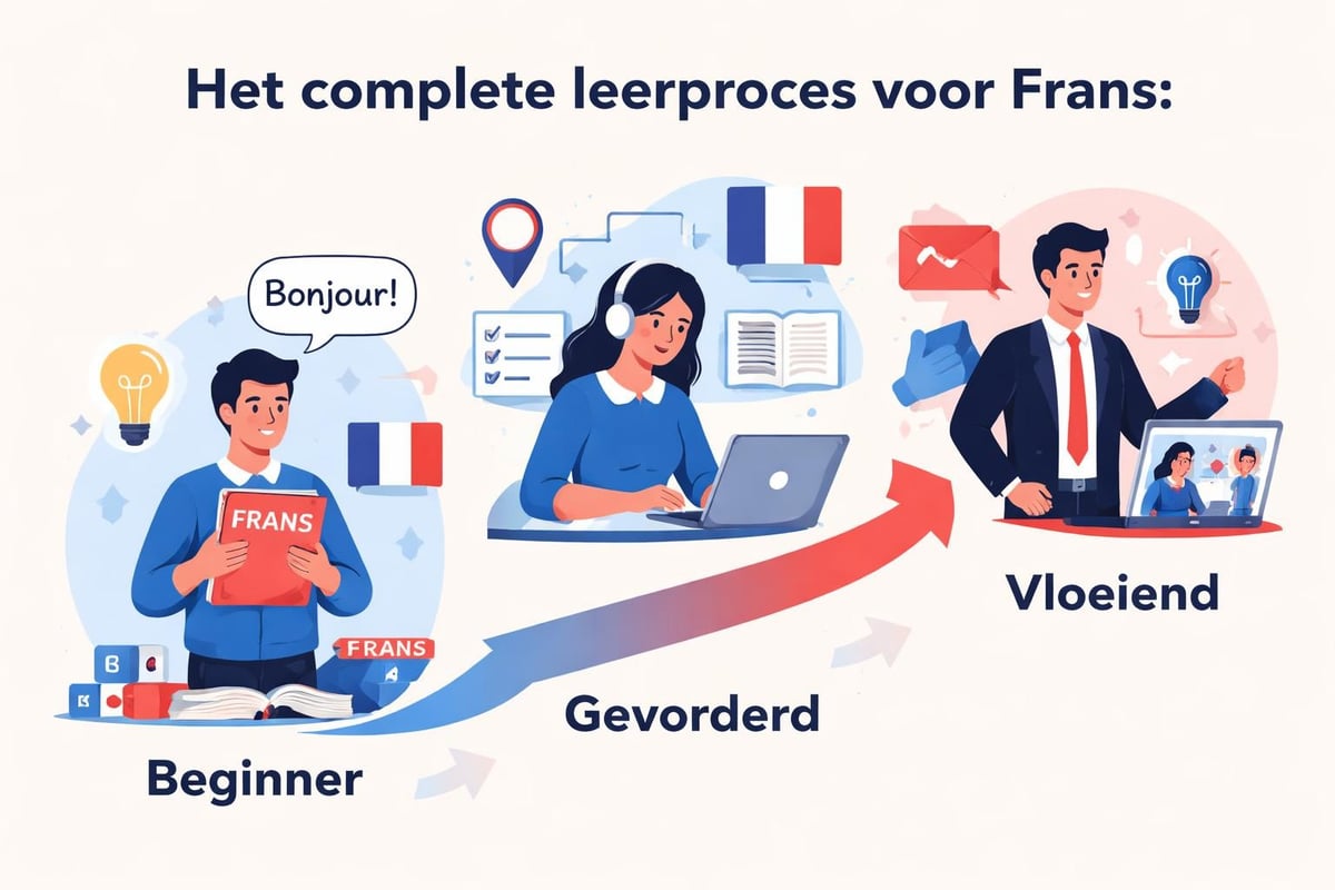Leertraject Franse taal