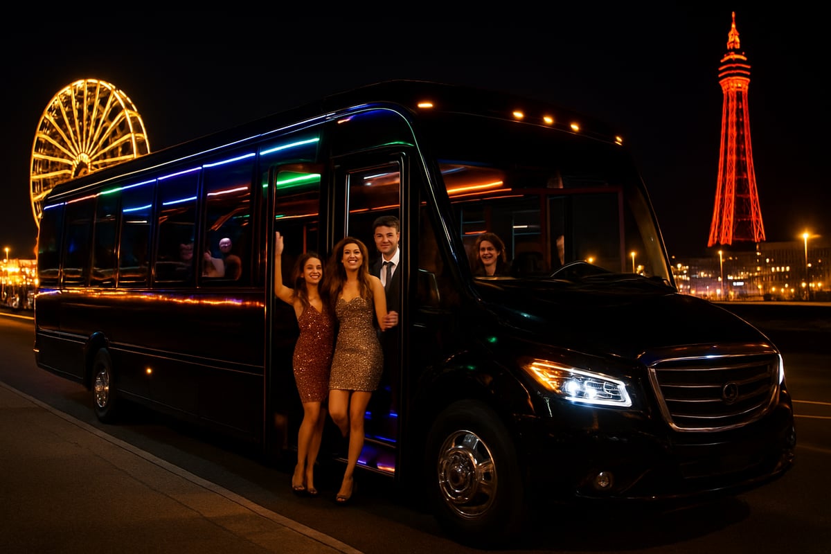 How to Book a Blackpool Party Bus: Step-by-Step Guide