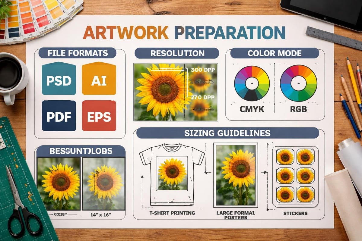 File preparation checklist