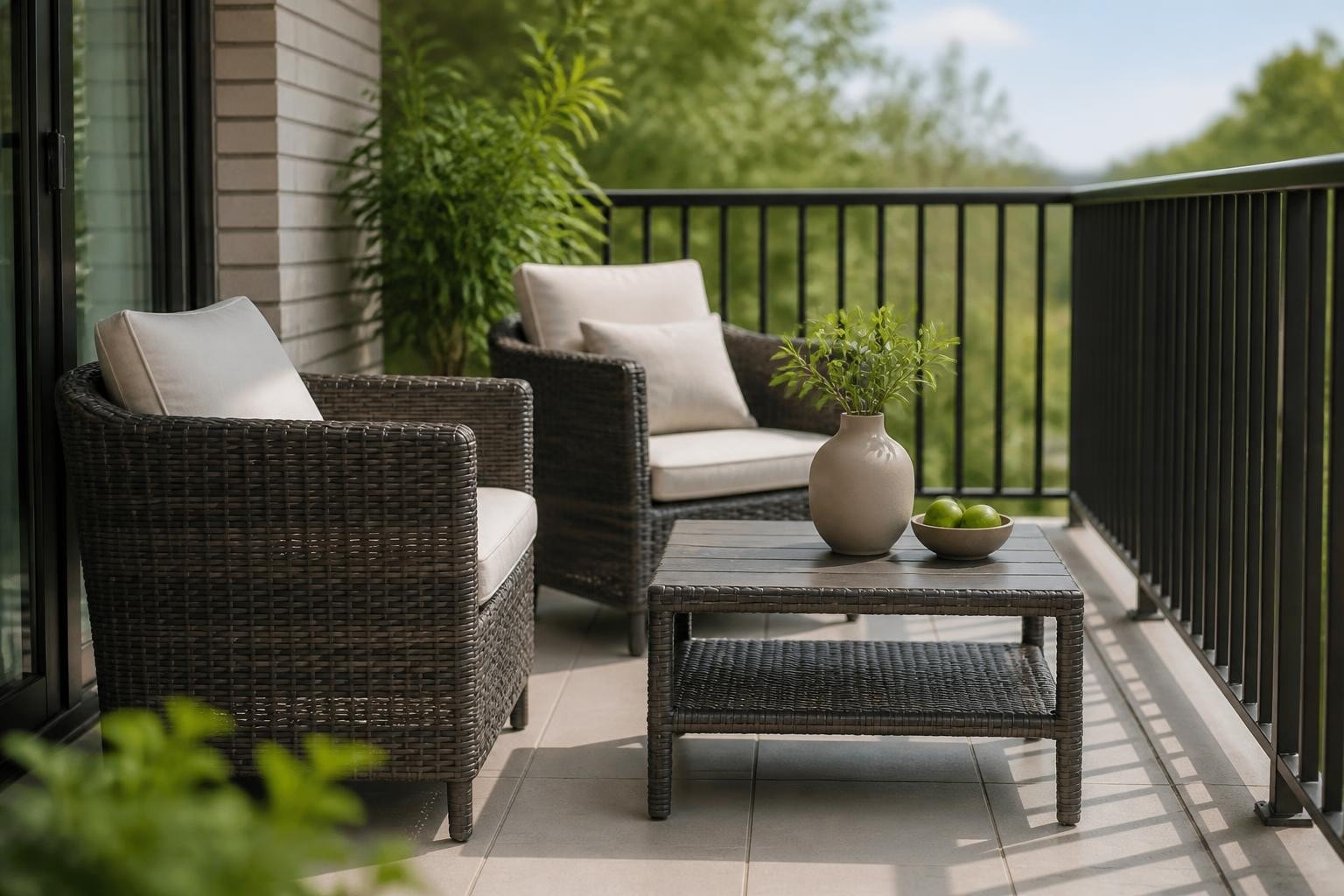 Balcony Furniture Rattan: Expert Guide for 2026