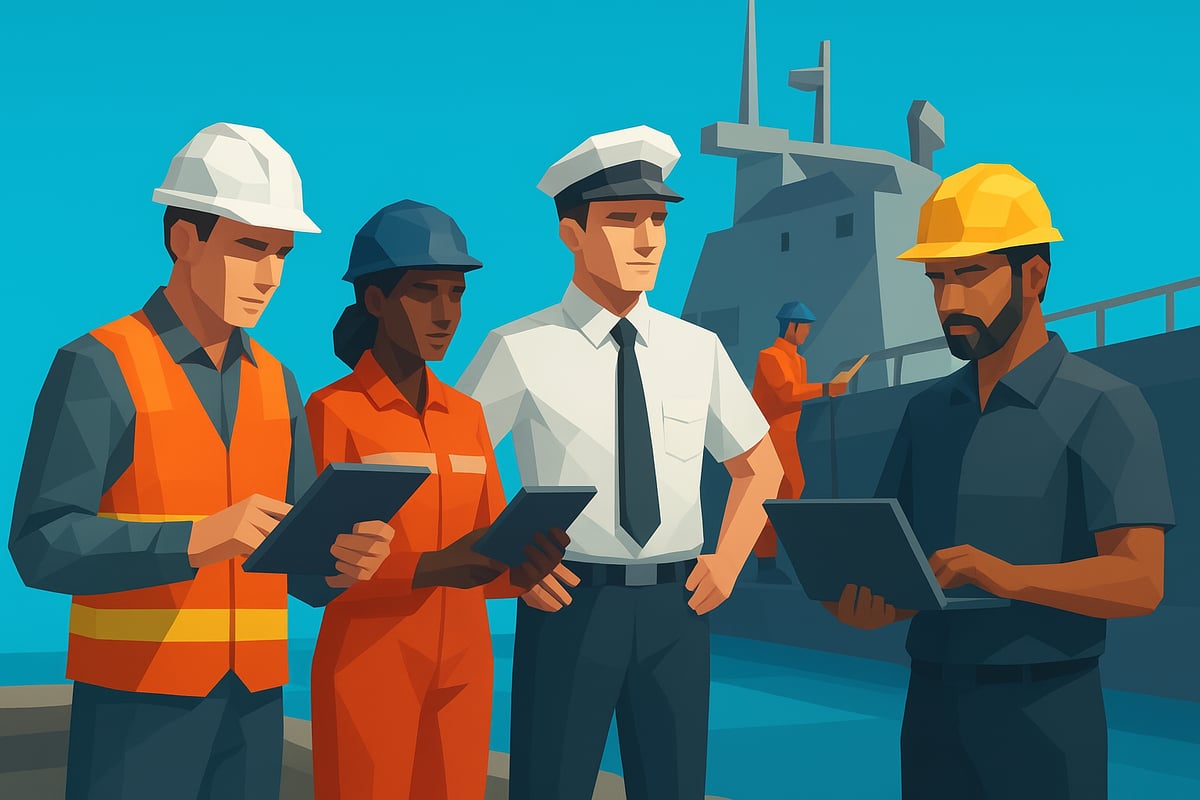 The Evolving Maritime Workforce Landscape in 2025