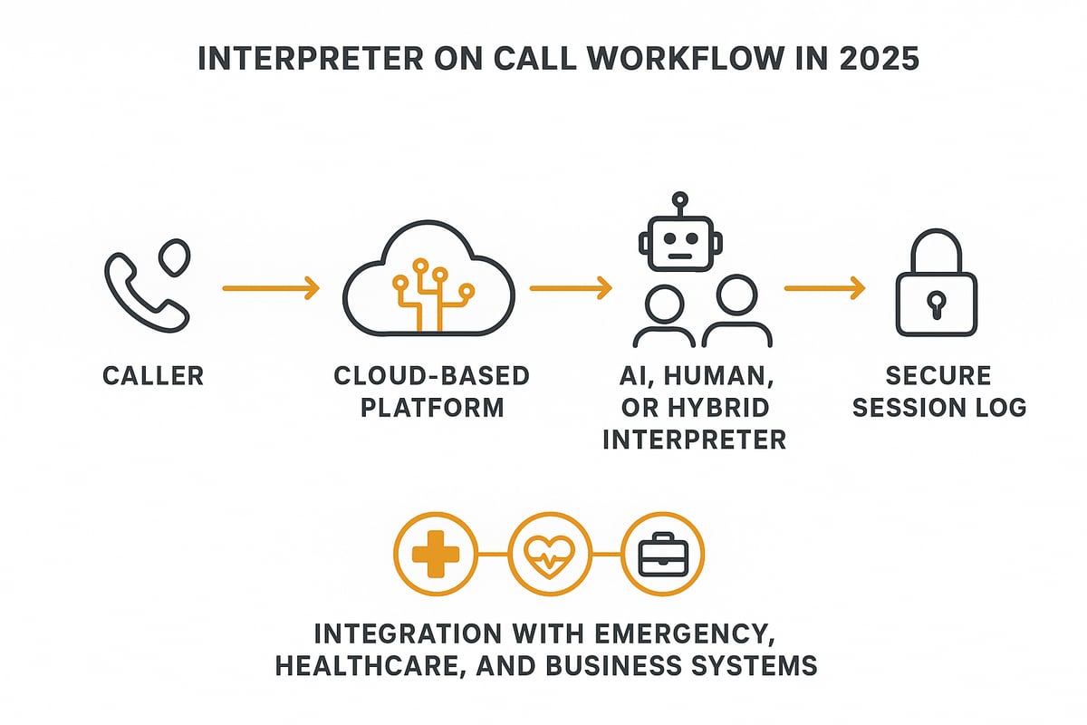 How Interpreter On Call Services Work in 2025
