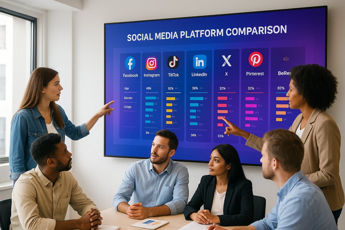 Choosing the Right Social Platforms for Your Brand