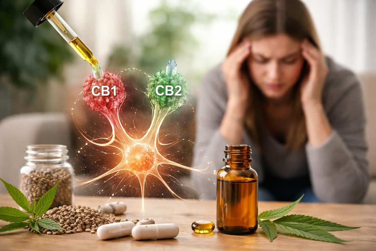 CBD interaction with pain receptors