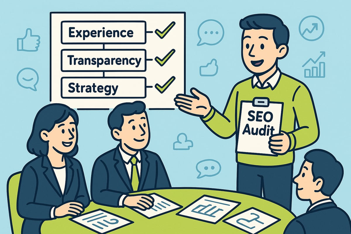 Evaluating and Selecting the Right Organic SEO Company