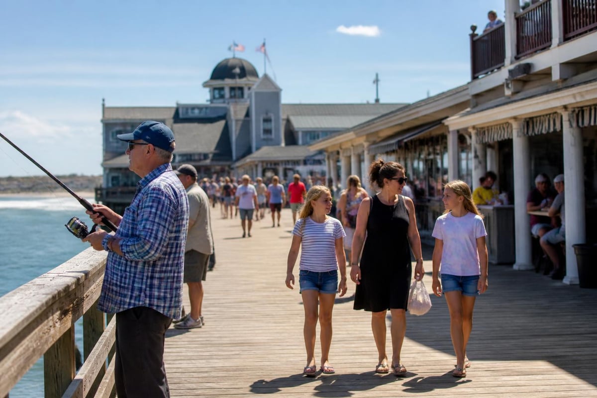 Old Orchard Beach Pier activities