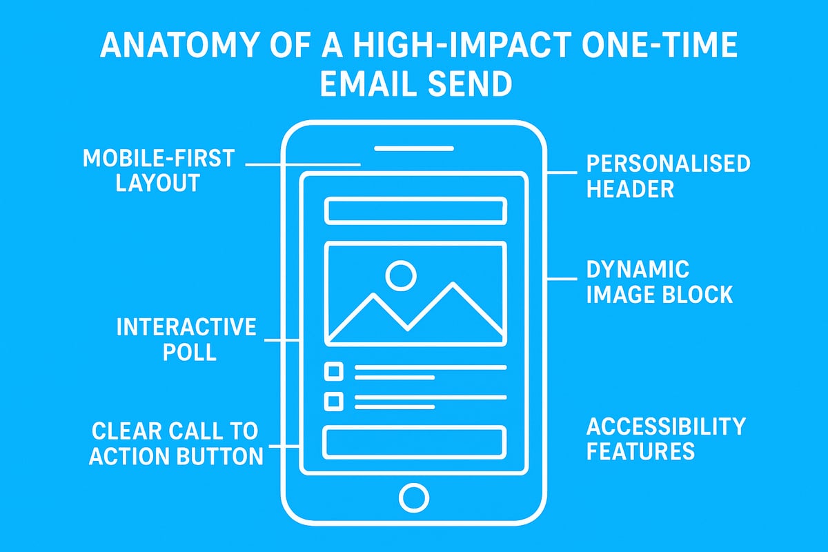 Designing and Building High-Impact One Time Emails