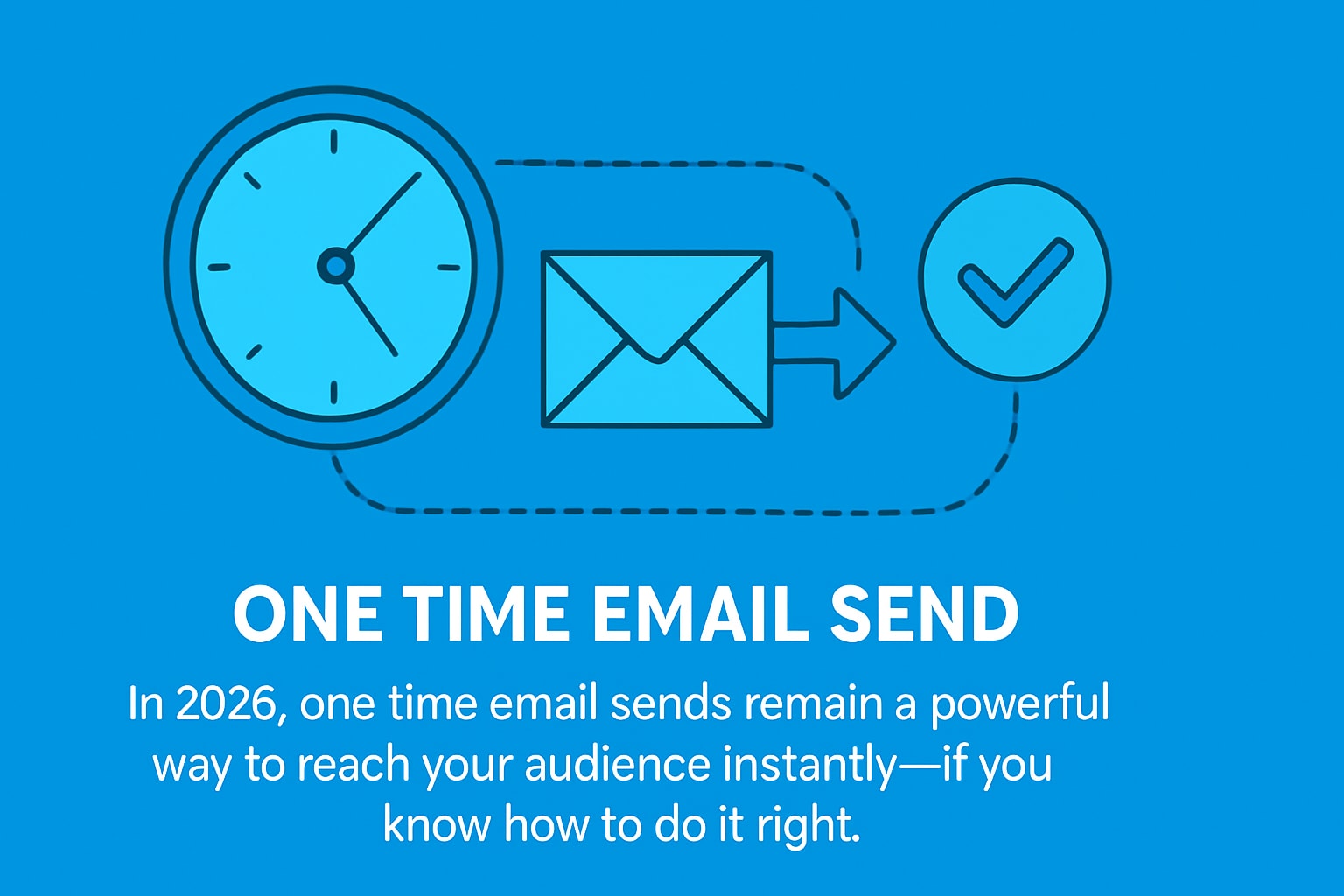 One Time Email Send Guide: Your Essential Handbook for 2026