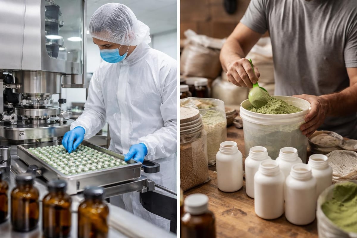 Supplement quality control concerns