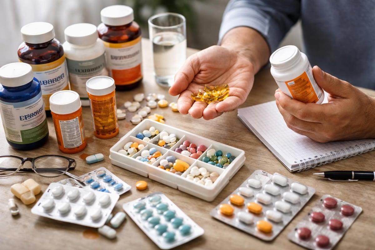 Vitamin and medication interactions