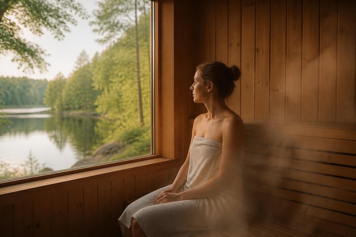 Health considerations for steam rooms