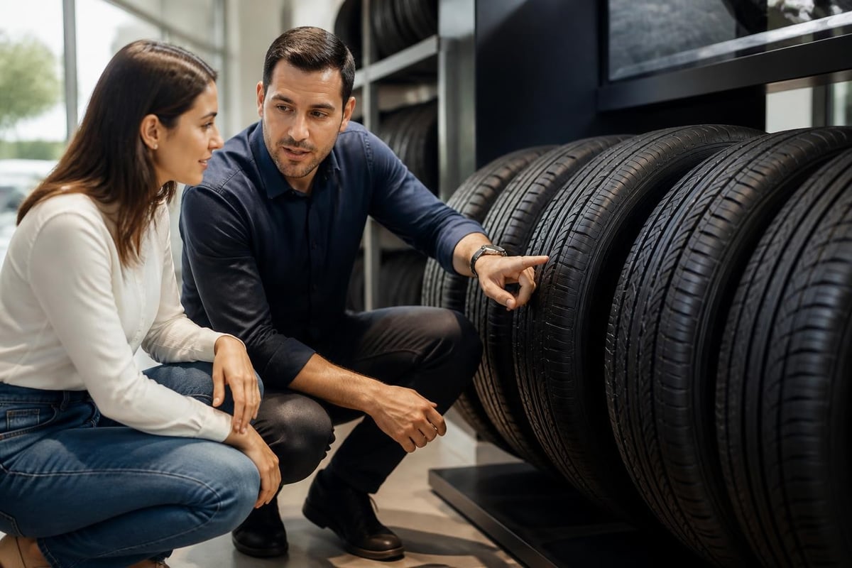 Performance tire cost breakdown