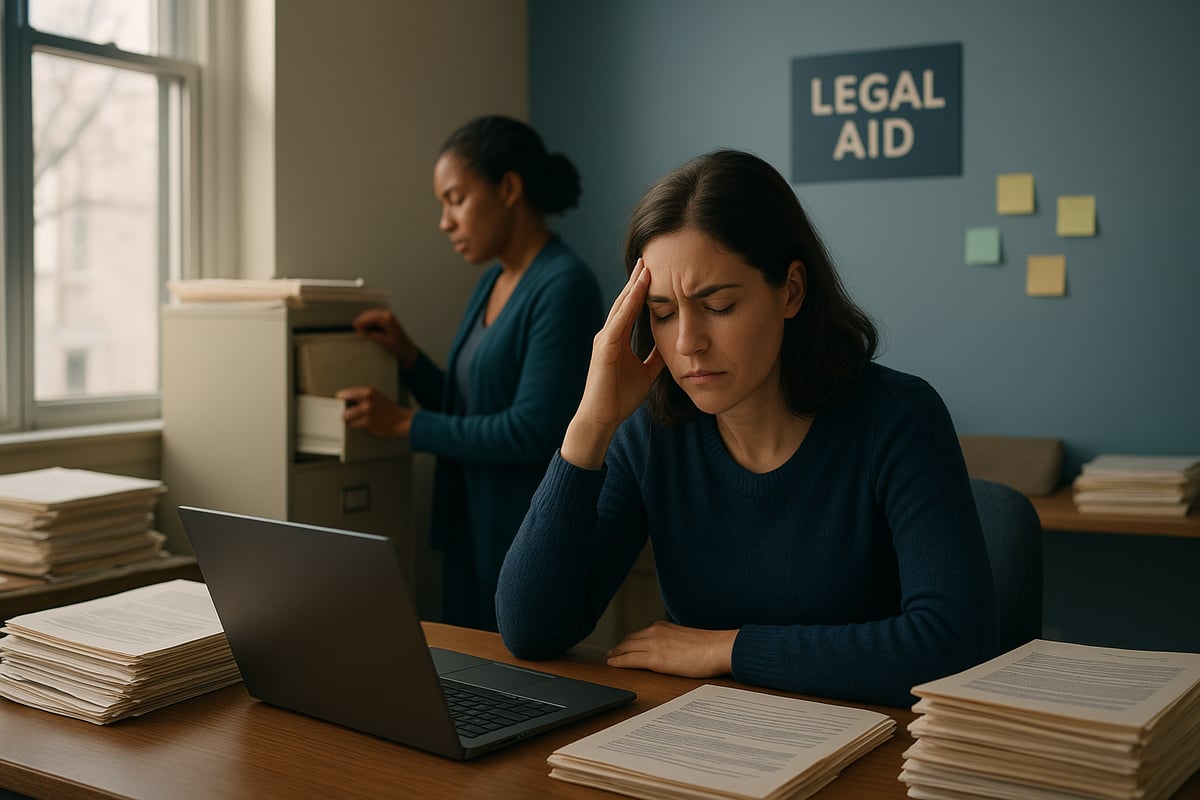 Diagnosing workflow pain points in legal aid operations through intake to case management workflow for legal aid