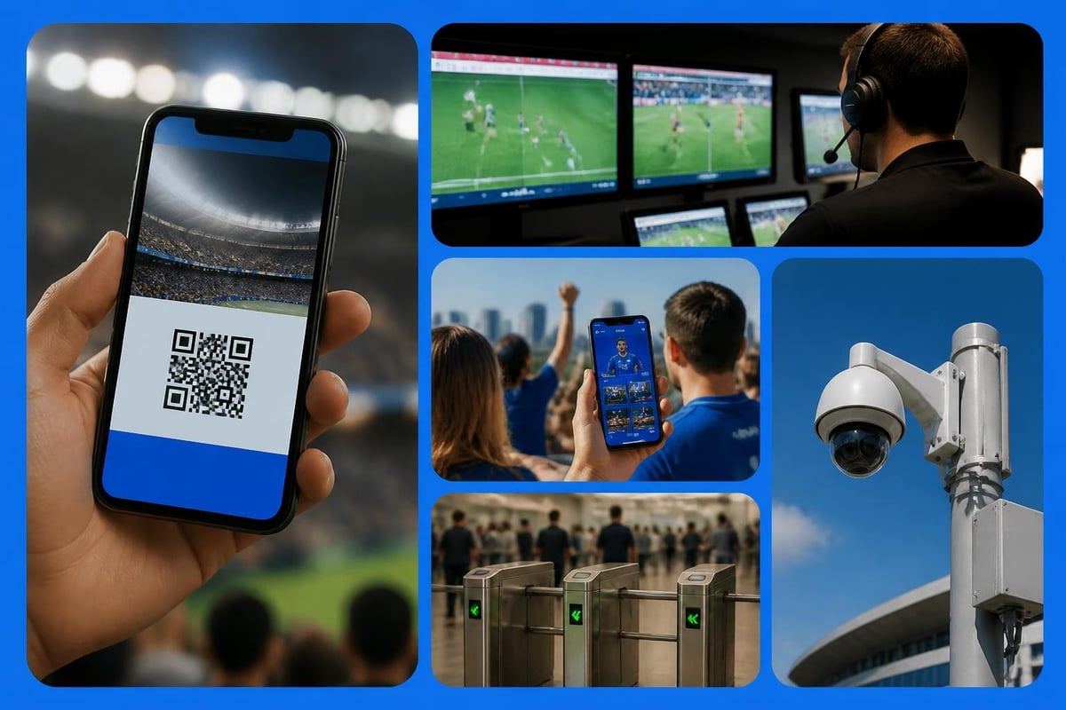 World Cup 2026 digital infrastructure
