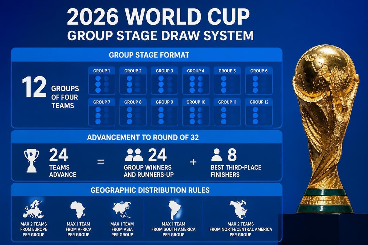 World Cup draw mechanics