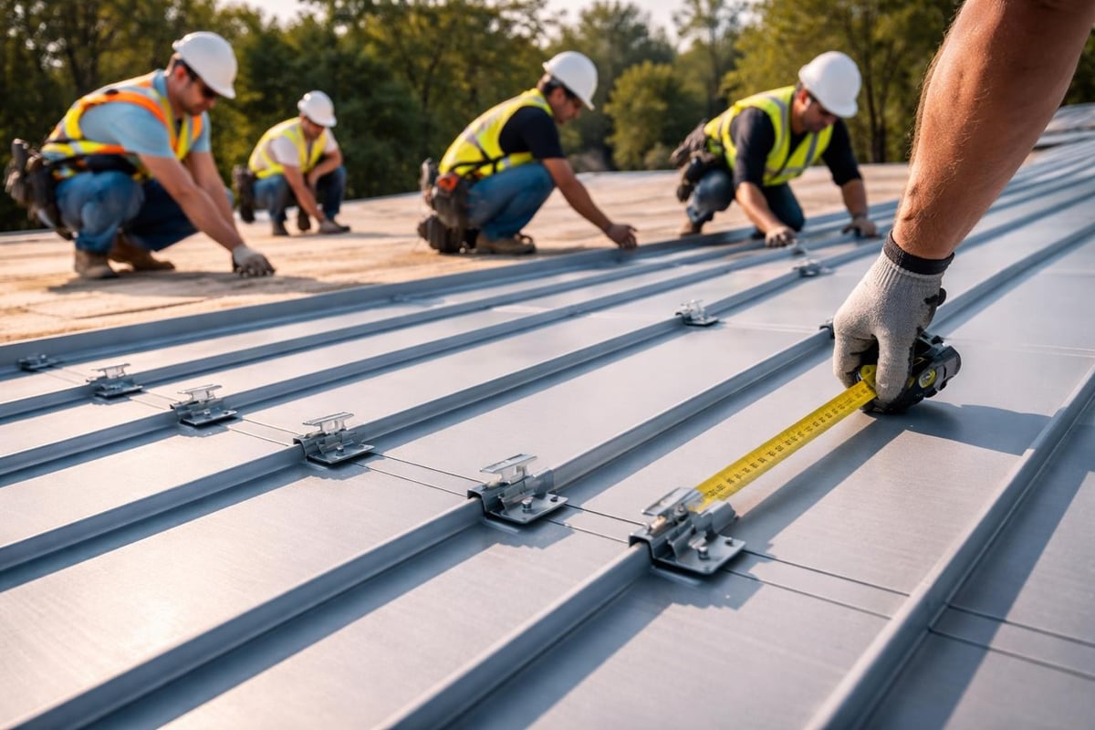 Installation quality checklist