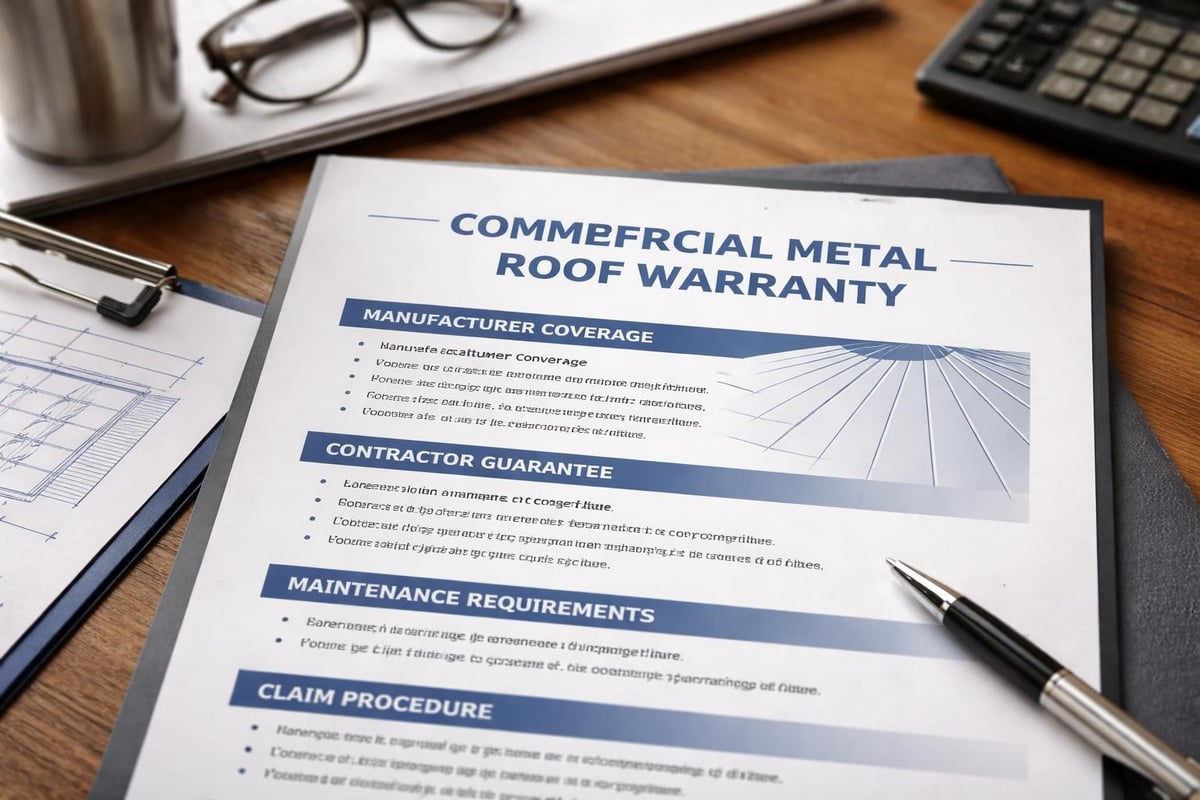 Warranty components diagram