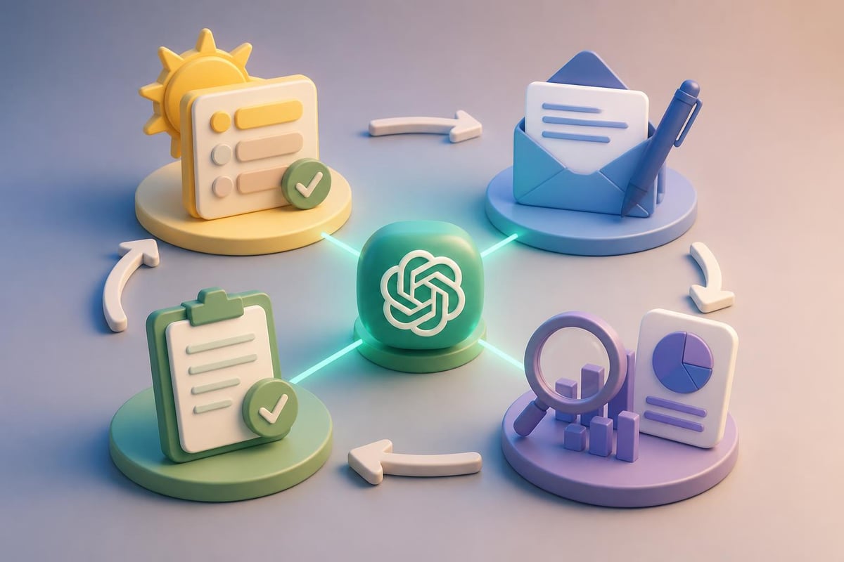 Daily workflow integration
