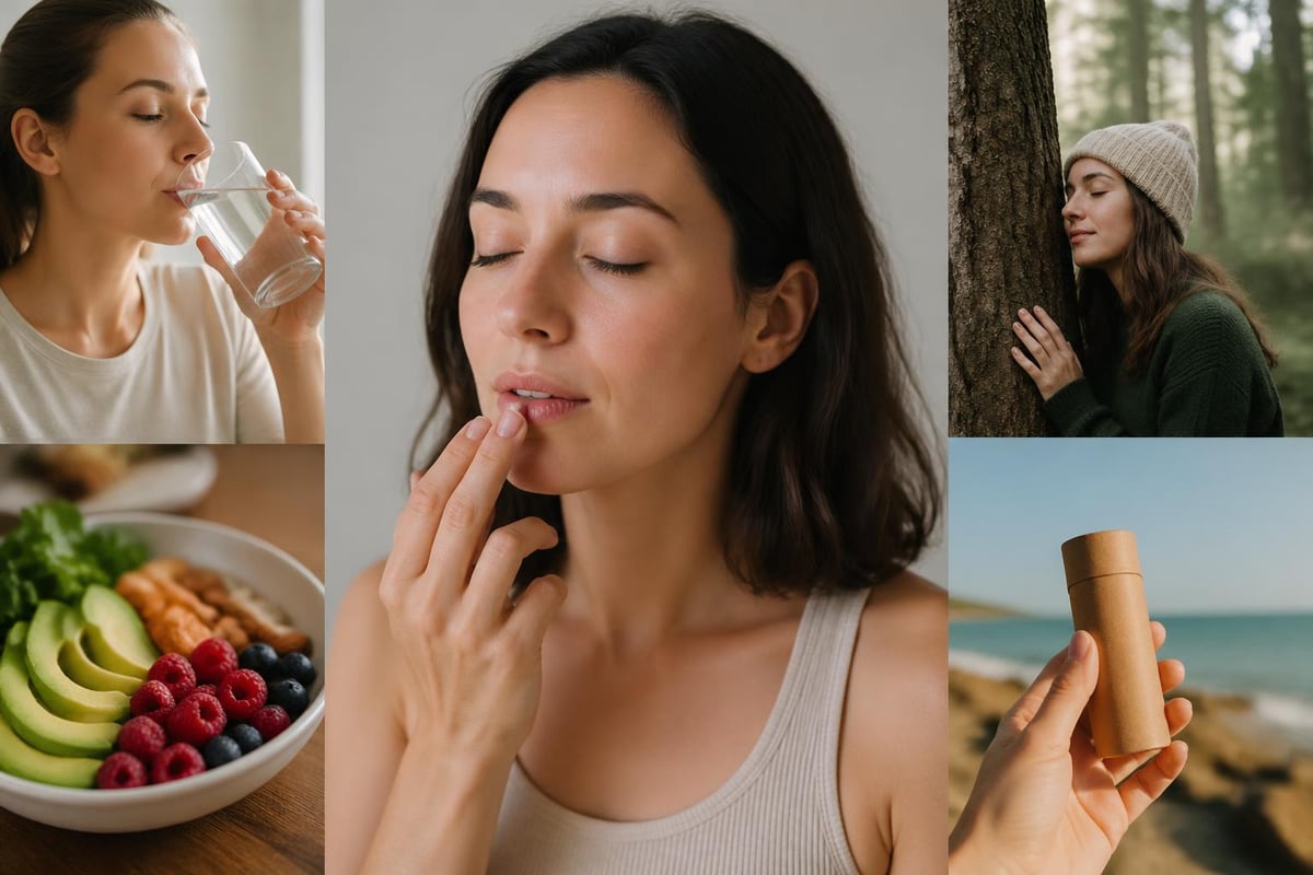 Holistic lip care approach