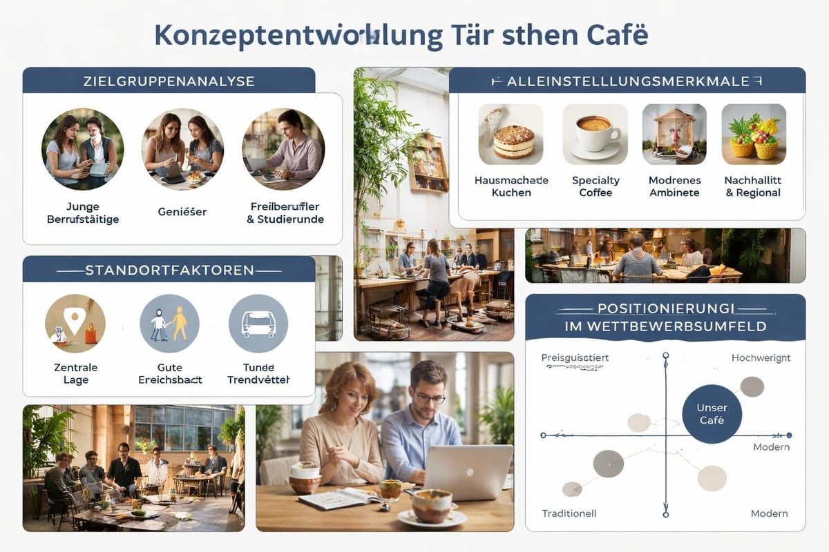 Café Konzeptentwicklung