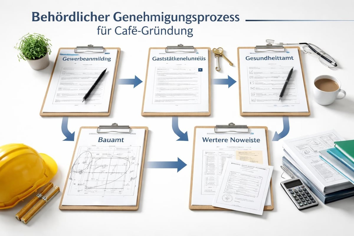 Behördliche Genehmigungen