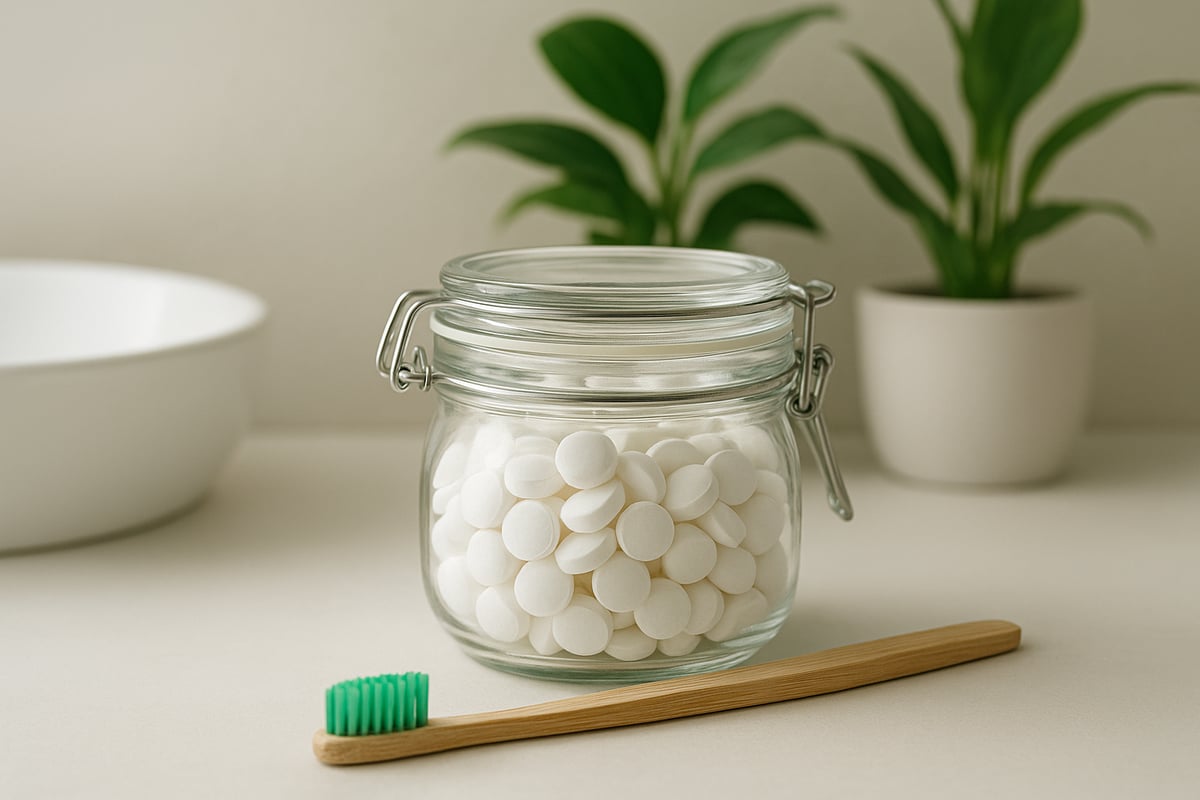 Hvad Er Tandpasta Tabletter?