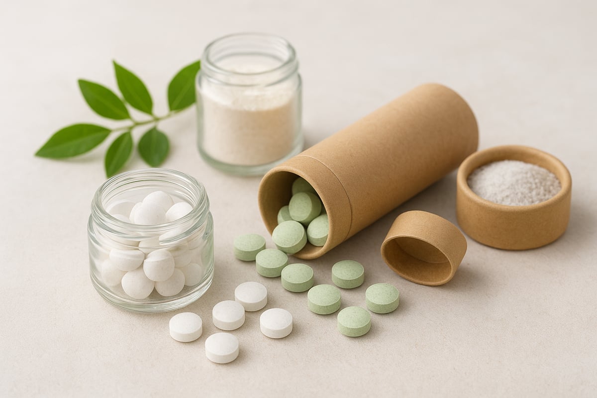 Ingredienser og Sikkerhed i Tandpasta Tabletter