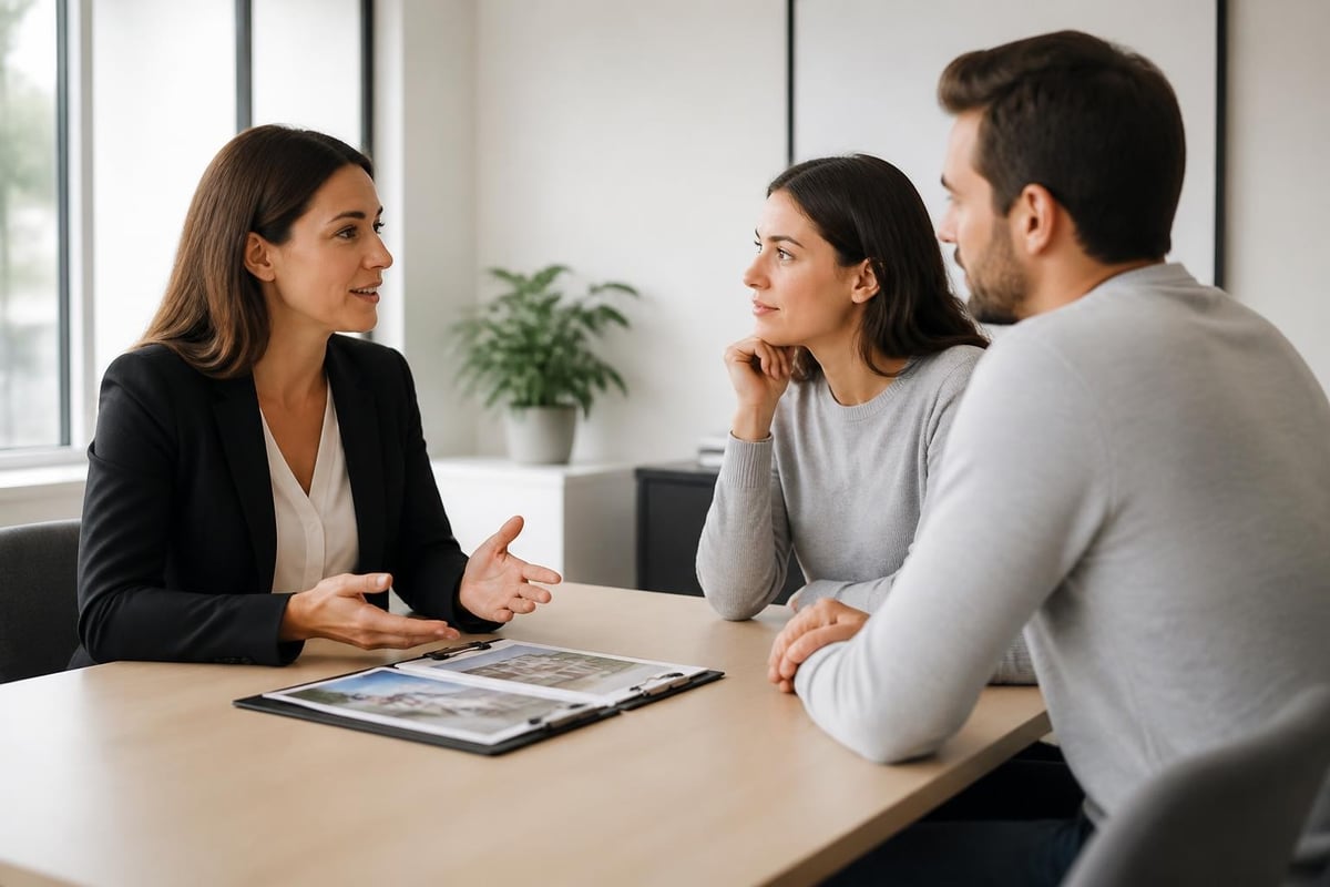 Communication flow in real estate