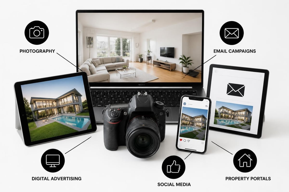 Property marketing channels