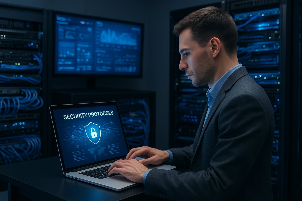 Defining Network Security and Cyber Security