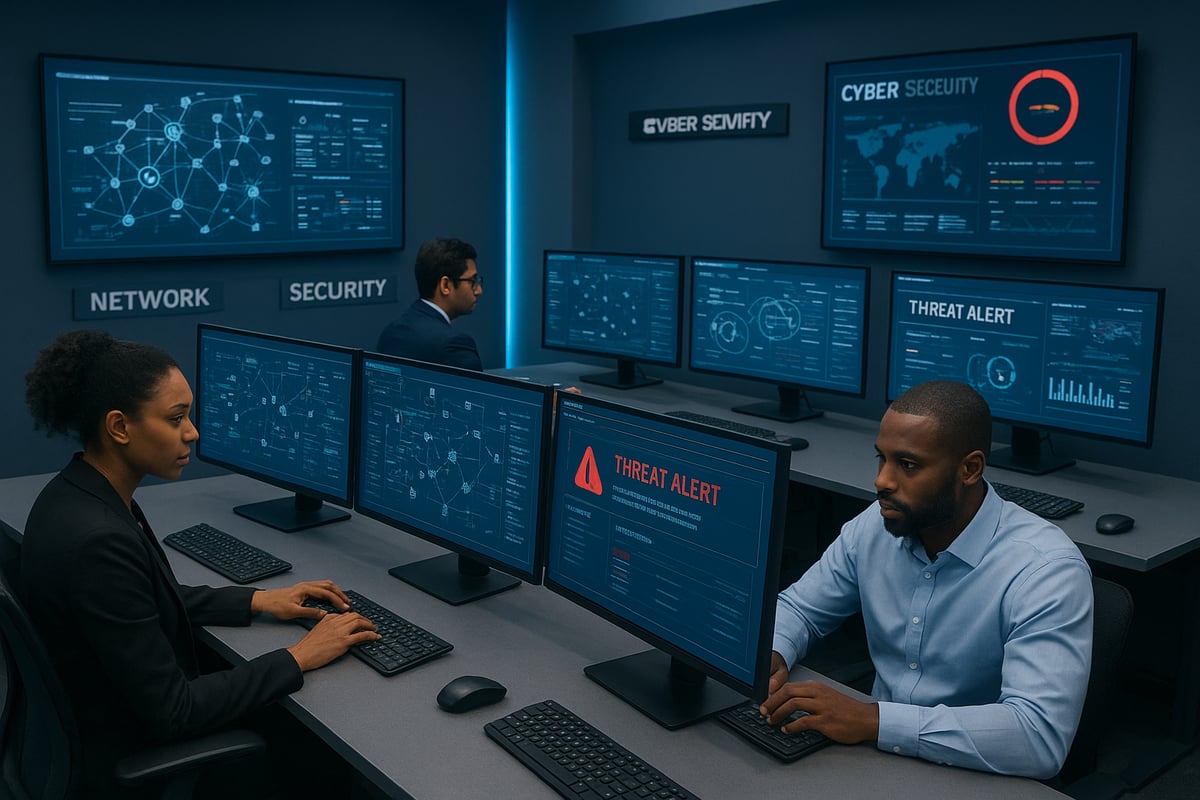 Key Differences: Network Security vs. Cyber Security