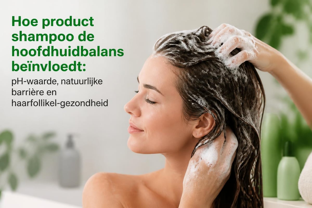 Hoofdhuidgezondheid en shampoo-impact