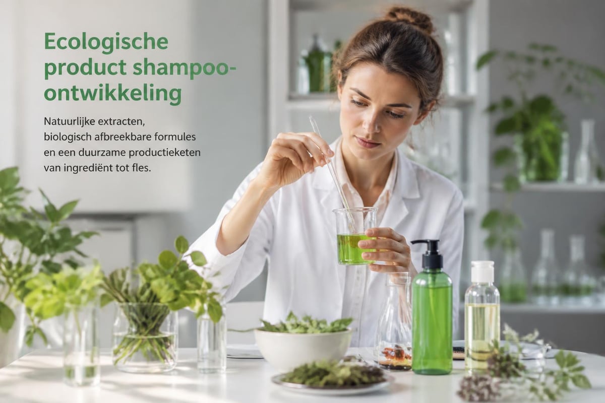 Duurzame shampoo ingrediënten