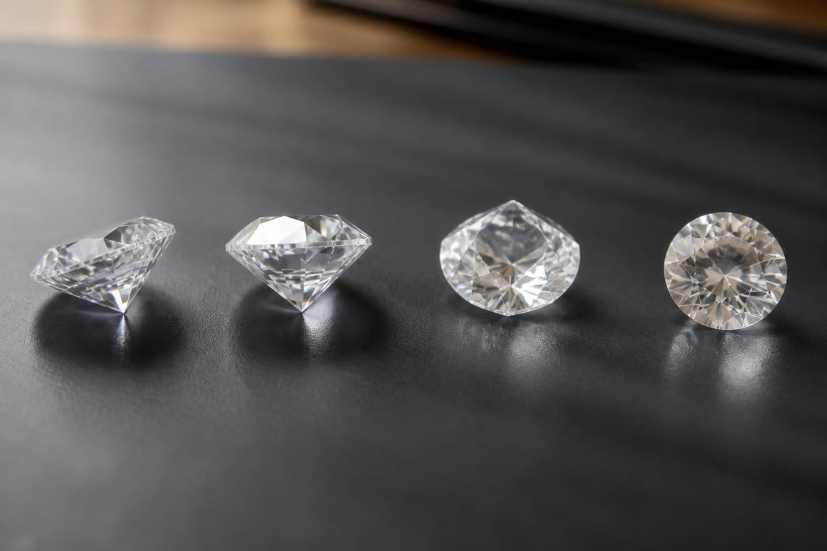 Diamond cut proportions