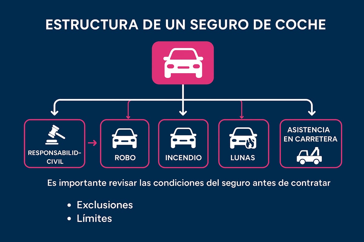 Qu&eacute; coberturas b&aacute;sicas y opcionales revisar para ahorrar sin perder protecci&oacute;n