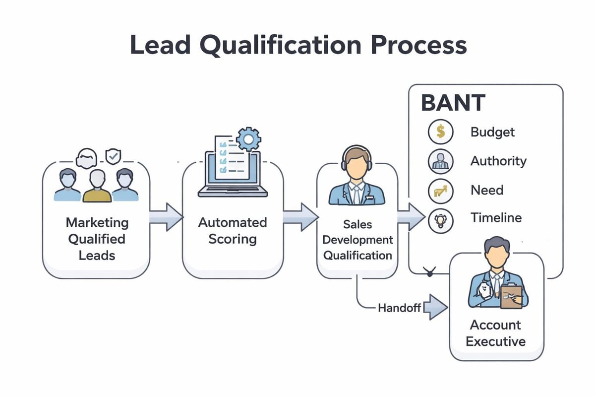 Lead qualification workflow