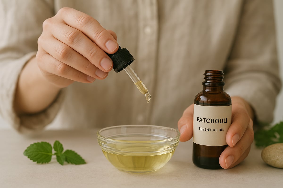 Sådan Bruger du Patchouli Olie Sikkert