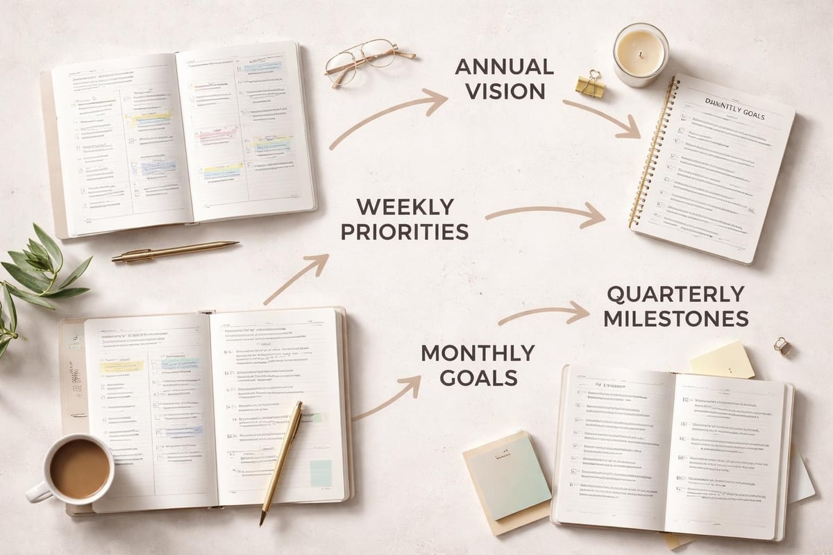 Life planner workflow